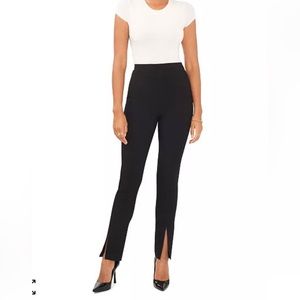 1 STATE Pull on trousers - front split